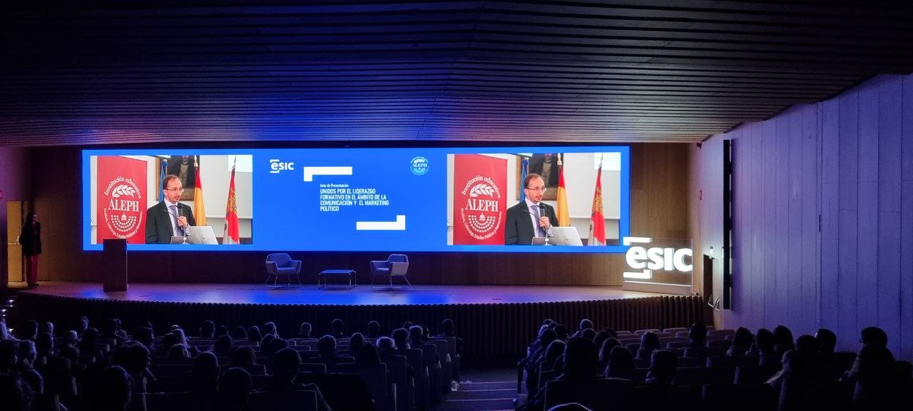 Presentación de la Institución Educativa ALEPH y nacimiento de la ...