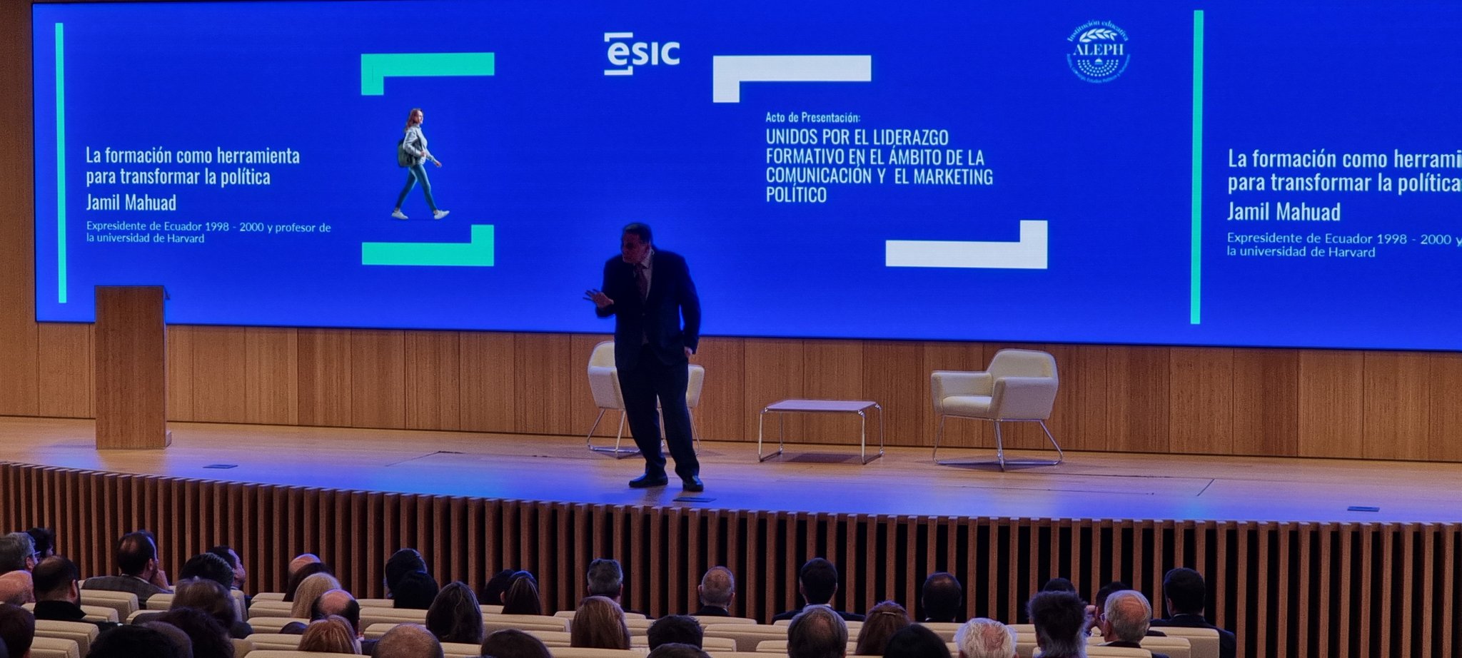 Presentación de la Institución Educativa ALEPH y nacimiento de la ...