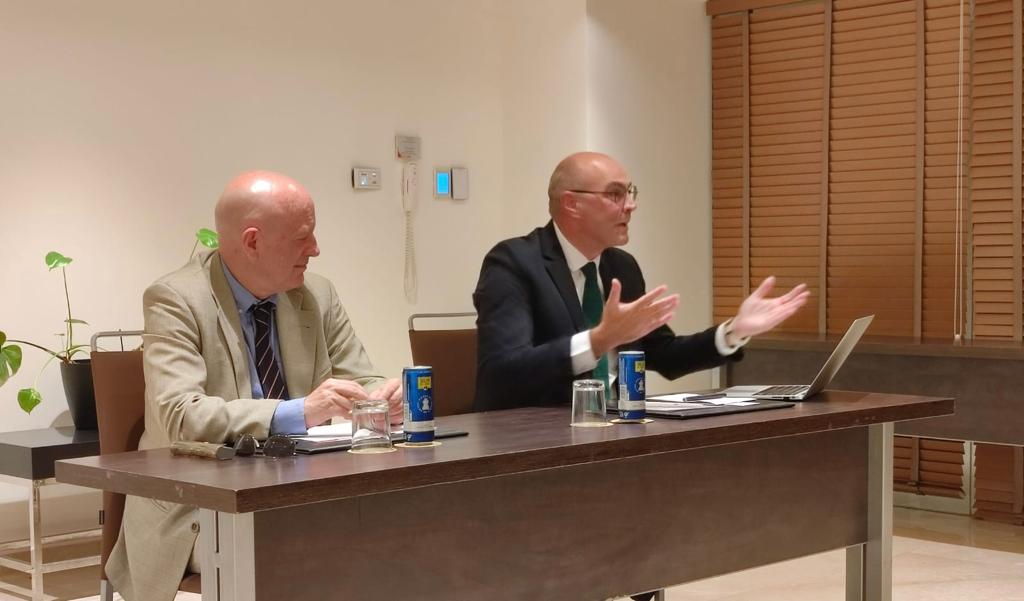 ALEPH participa en el evento organizado por la Asociación de Diplomáticos…