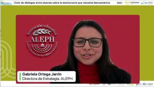 OEI, UIM e Iber Jóvenes invitan a ALEPH para debatir&hellip;