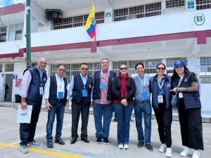 ALEPH participa en la Misión de Observación Internacional de las&hellip;