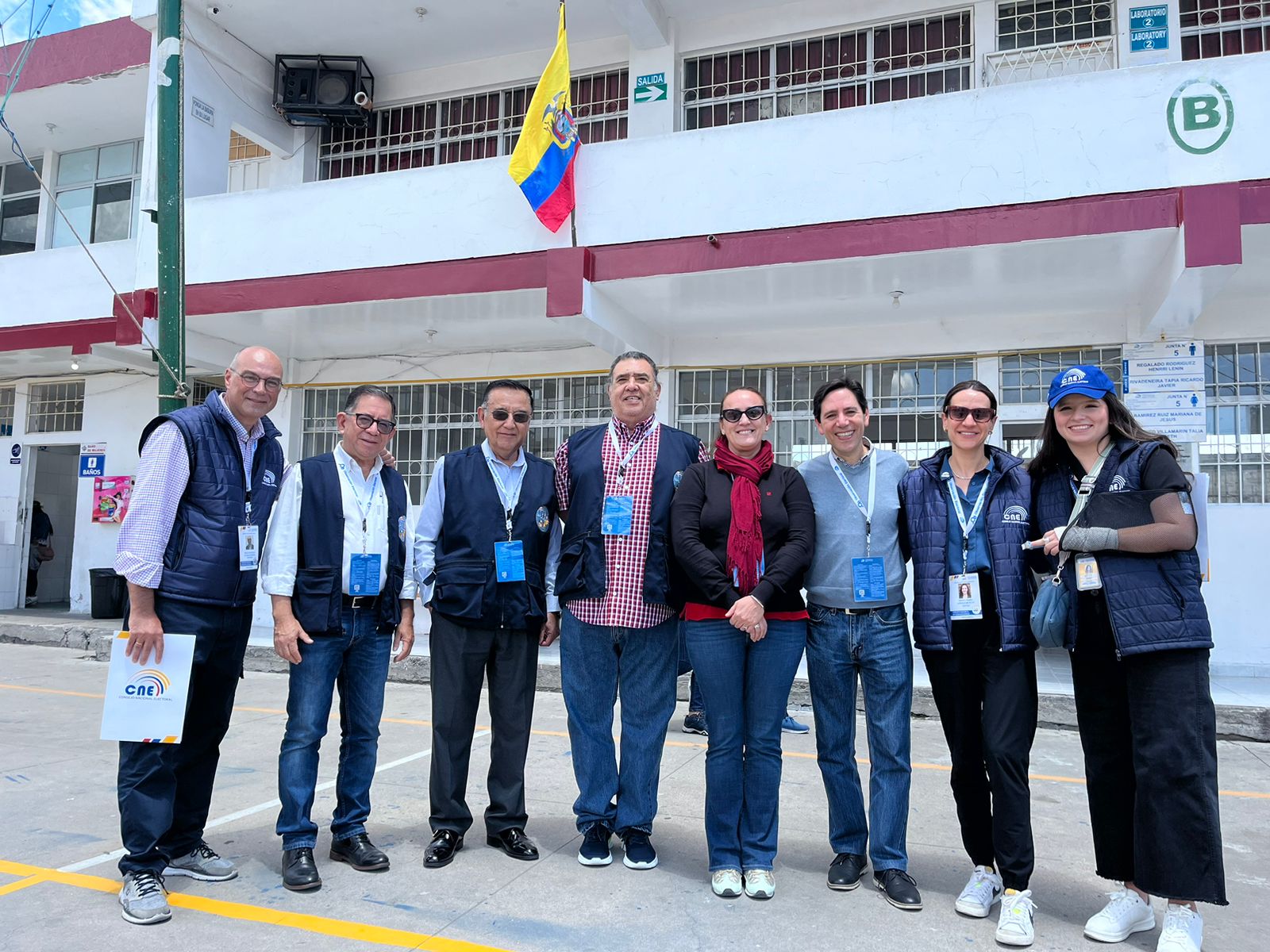 ALEPH participa en la Misión de Observación Internacional de las&hellip;