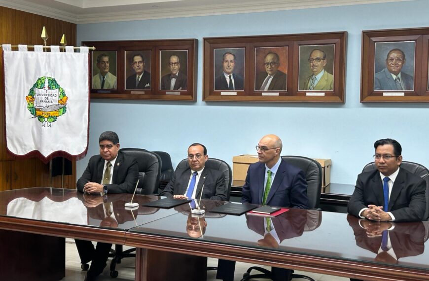 ALEPH y la Universidad de Panamá colaboran para fortalecer la democracia&hellip;
