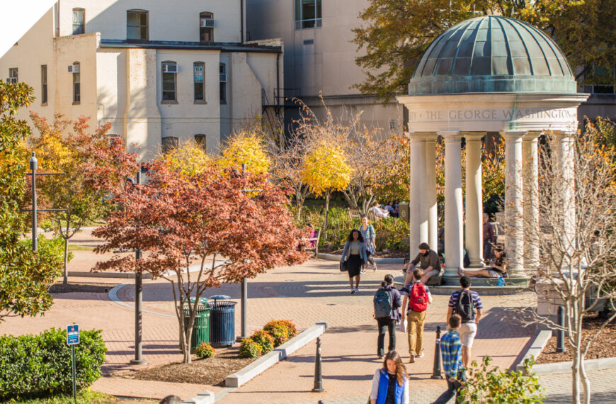 La Institución Educativa ALEPH y The George Washington University firman un&hellip;