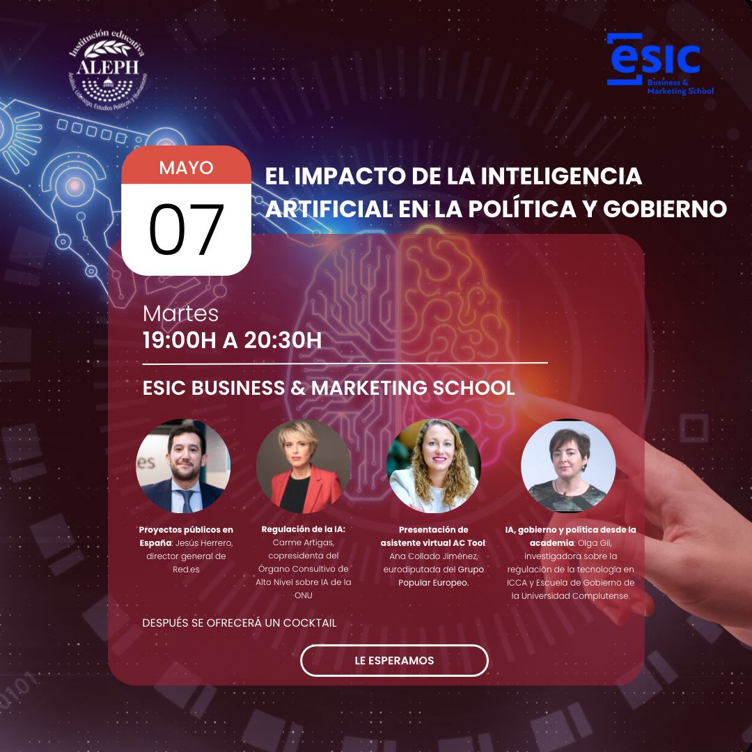 La Institución Educativa ALEPH organiza un evento sobre el impacto de ...