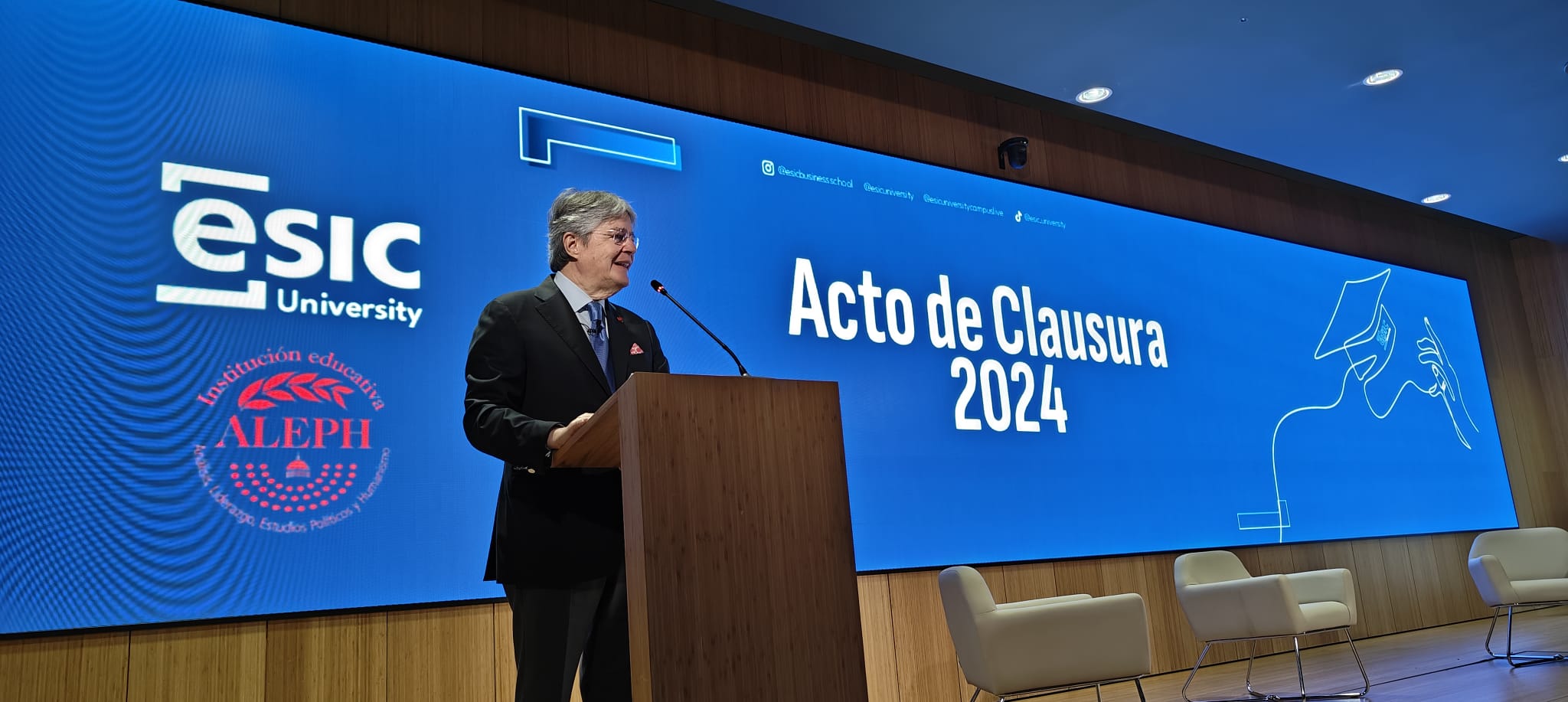 Finaliza el curso 2023-2024 de la Institución Educativa ALEPH - ALEPH ...
