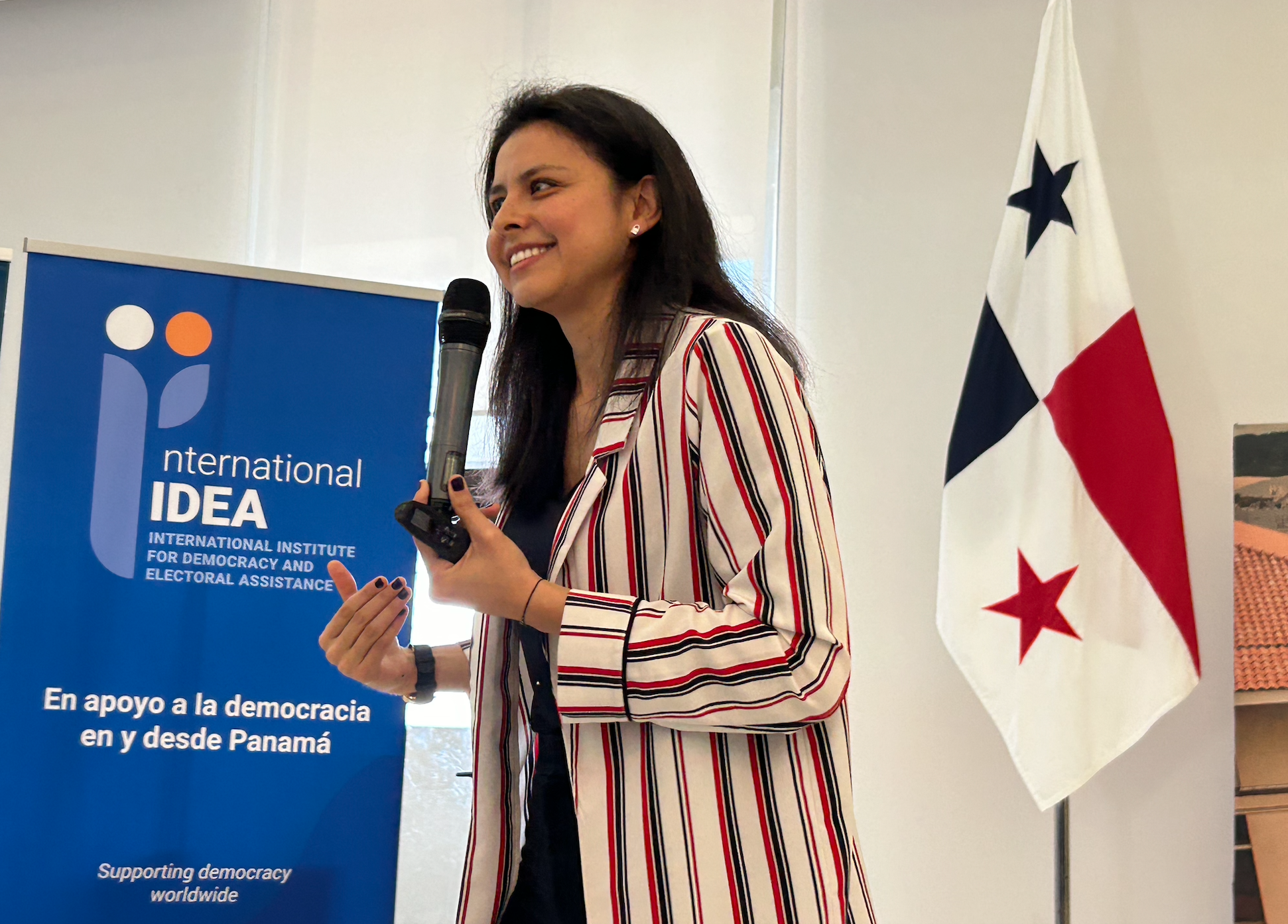 Entrevista a Gabriela Ortega, directora de estrategia de la Institución…