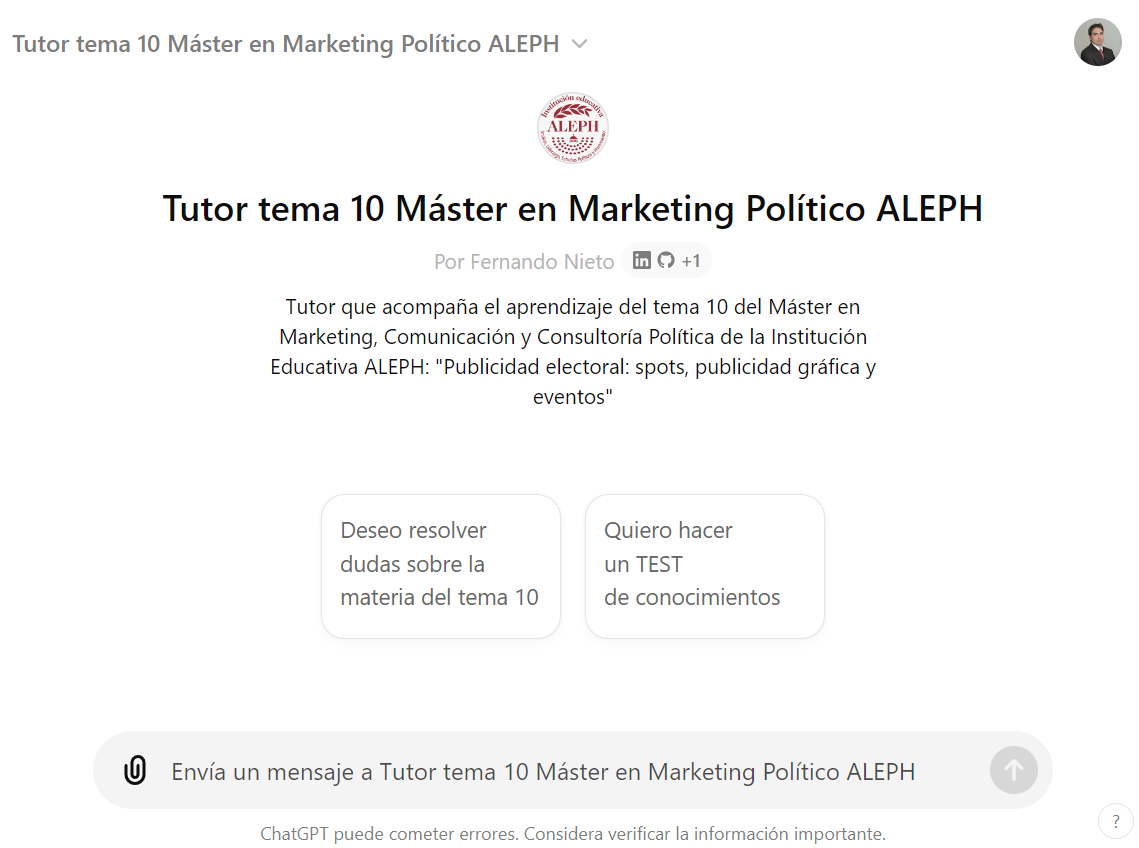 La Institución Educativa ALEPH incorpora tutores de IA para mejorar la ...