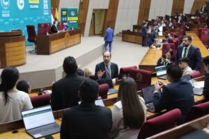 La Institución Educativa ALEPH imparte clase presencial en la Universidad&hellip;