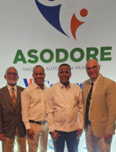 Jorge Santiago, ponente invitado en el VI Congreso de ASODORE