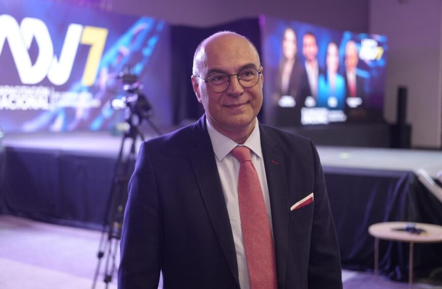 Jorge Santiago Barnés, invitado por el presidente de Ecuador, Daniel Noboa,&hellip;