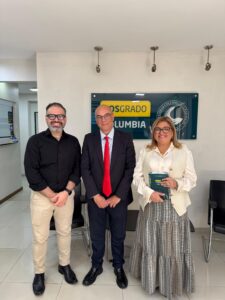 Jorge Santiago Barnés visita Paraguay para conmemorar el décimo aniversario&hellip;