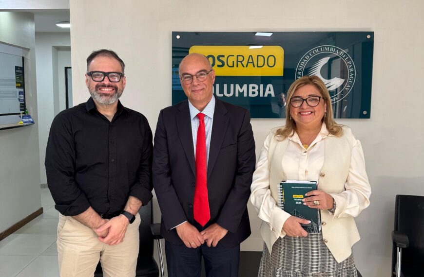 Jorge Santiago Barnés visita Paraguay para conmemorar el décimo aniversario de&hellip;