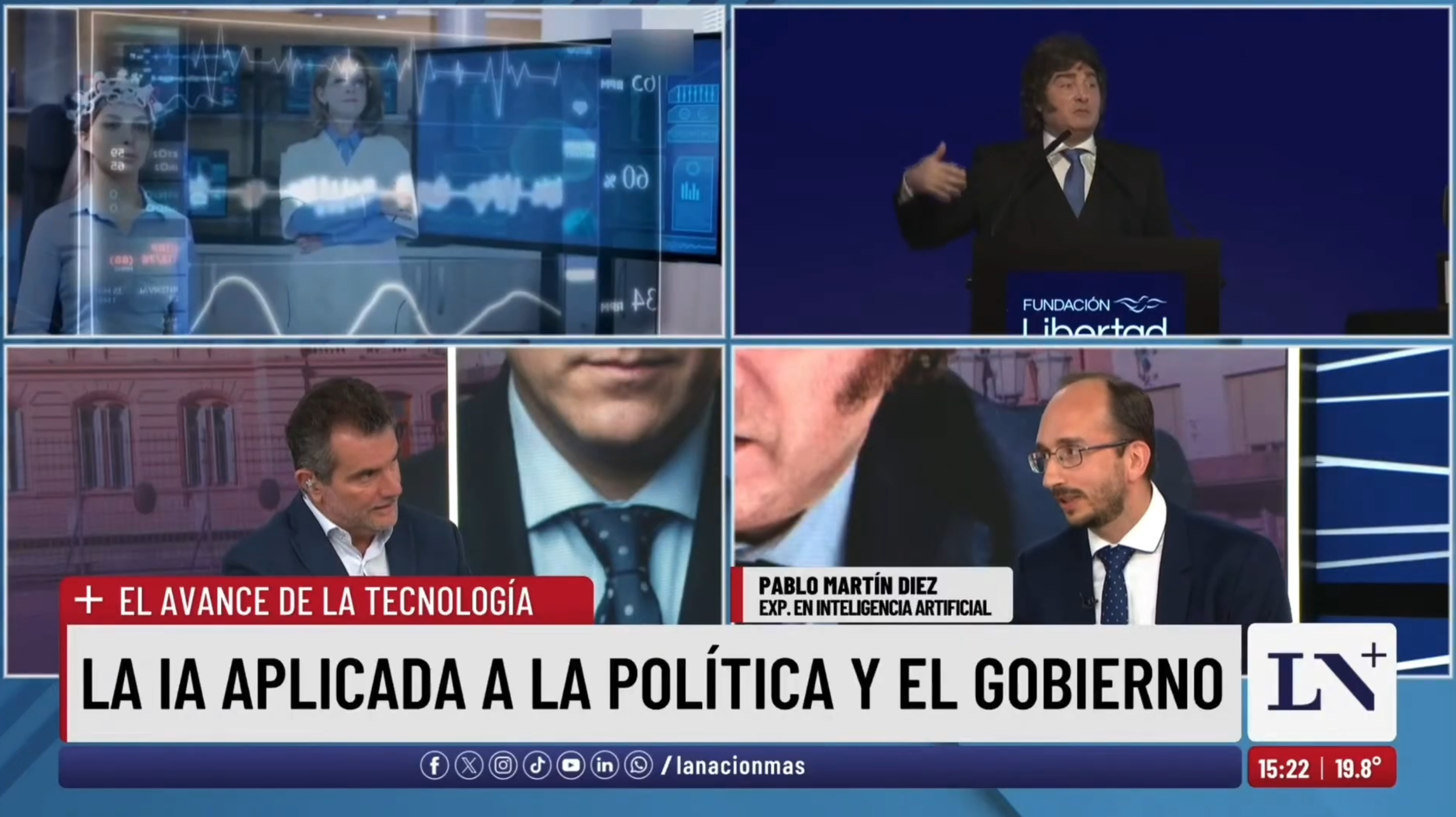 Pablo Martin La Nacion Argentina