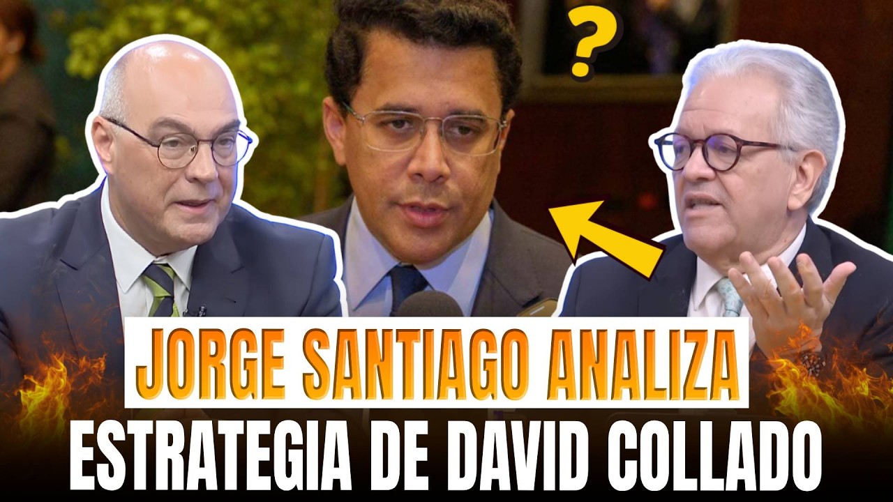 Jorge Santiago en el programa Una Nueva Mañana de Altanto TV
