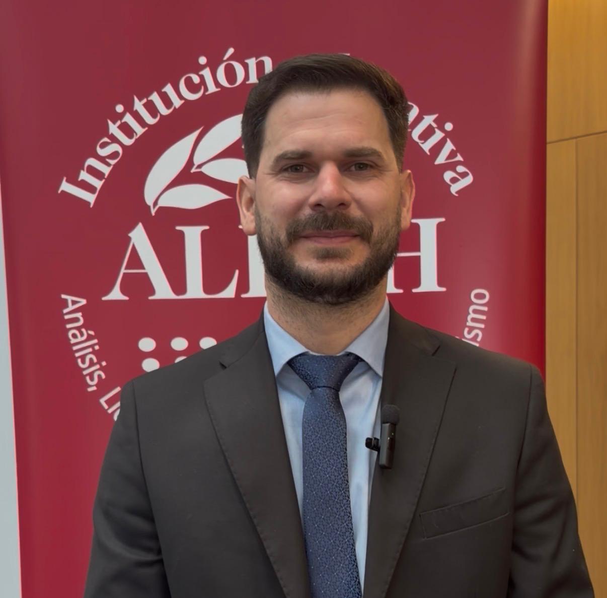 Manuel Cisneros, alumno del Máster en Marketing, Comunicación y Consultoría Política de ALEPH